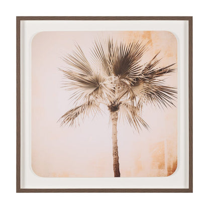 Mercana - Sunset Serenity I by Irena Orlov a Hand Embelished Textured Framed Art Print Matted under Glass - 15448 view 1