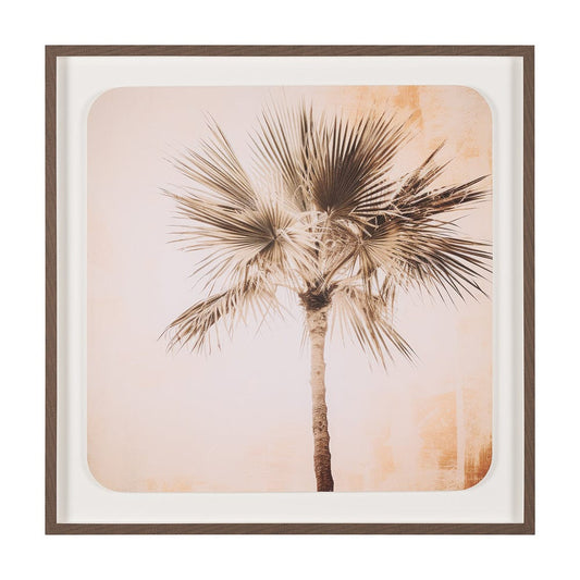 Mercana - Sunset Serenity I by Irena Orlov a Hand Embelished Textured Framed Art Print Matted under Glass - 15448 view 1