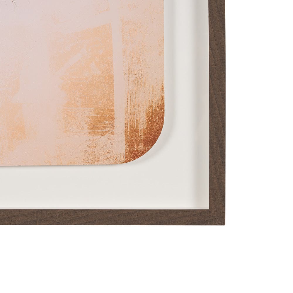 Mercana - Sunset Serenity I by Irena Orlov a Hand Embelished Textured Framed Art Print Matted under Glass - 15448 view 3