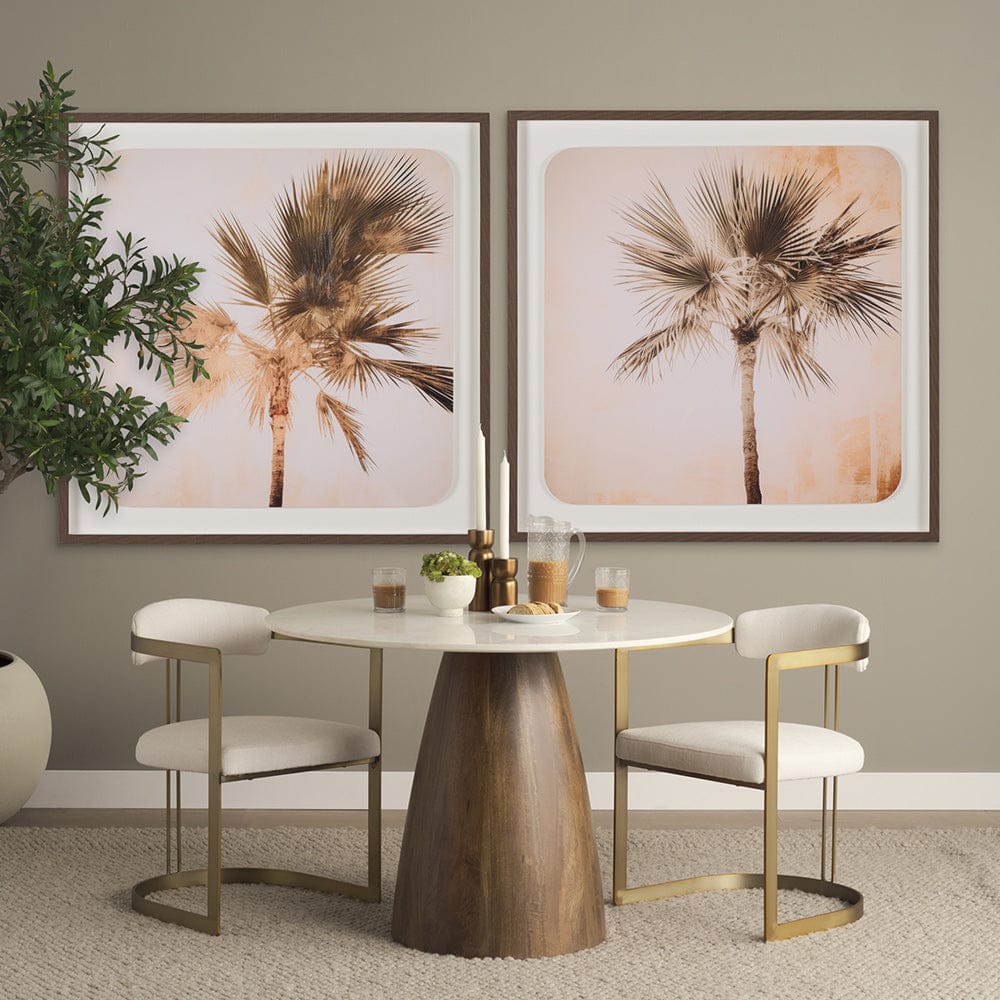 Mercana - Sunset Serenity I by Irena Orlov a Hand Embelished Textured Framed Art Print Matted under Glass - 15448 view 8