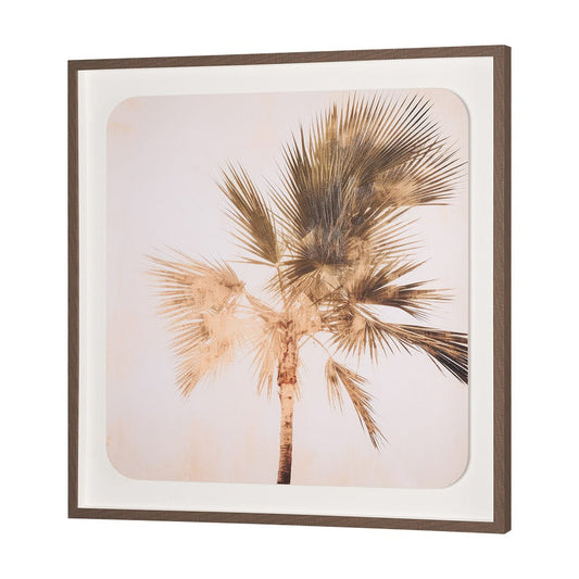 Mercana - Sunset Serenity II by Irena Orlov a Hand Embelished Textured Framed Art Print Matted under Glass - 15449 view 2