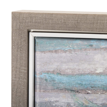 Mercana - Sunshine Glare on The Waves I by Mercana Studio a Hand Embellished Textured Framed Canvas - 102576-FL view 4