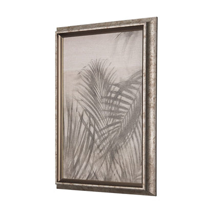 Mercana - Surf Fence by Mercana Studio a Hand Embellished Textured Framed Art Print - 14357 view 5