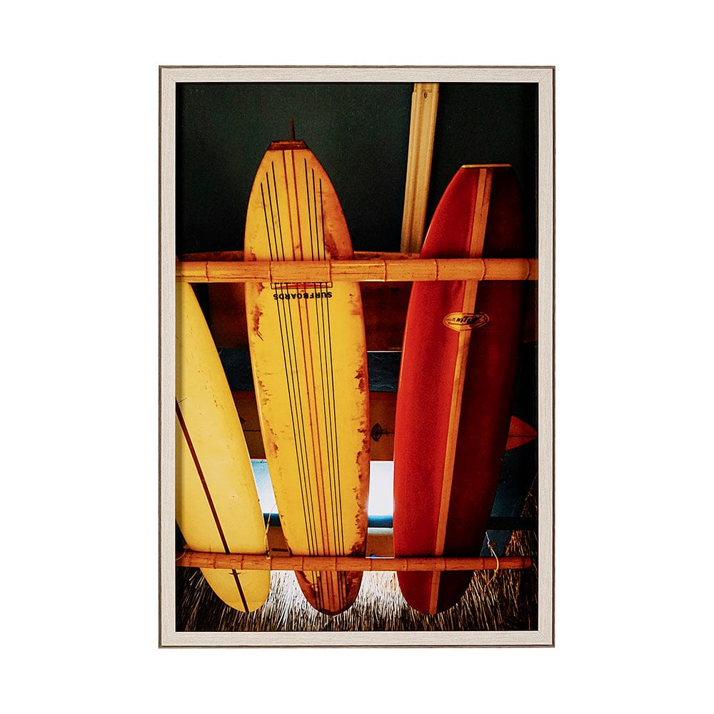 Mercana - Surfshop by Urban Octopus a Framed Art Print Matted under Glass - 13382 view 1