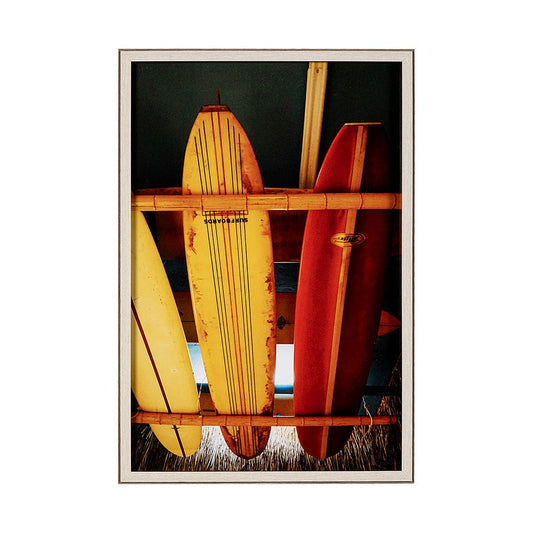 Mercana - Surfshop by Urban Octopus a Framed Art Print Matted under Glass - 13382 view 1
