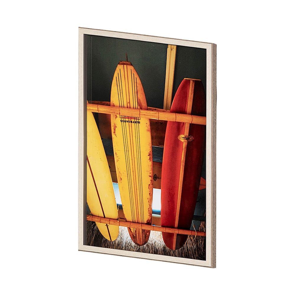 Mercana - Surfshop by Urban Octopus a Framed Art Print Matted under Glass - 13382 view 2