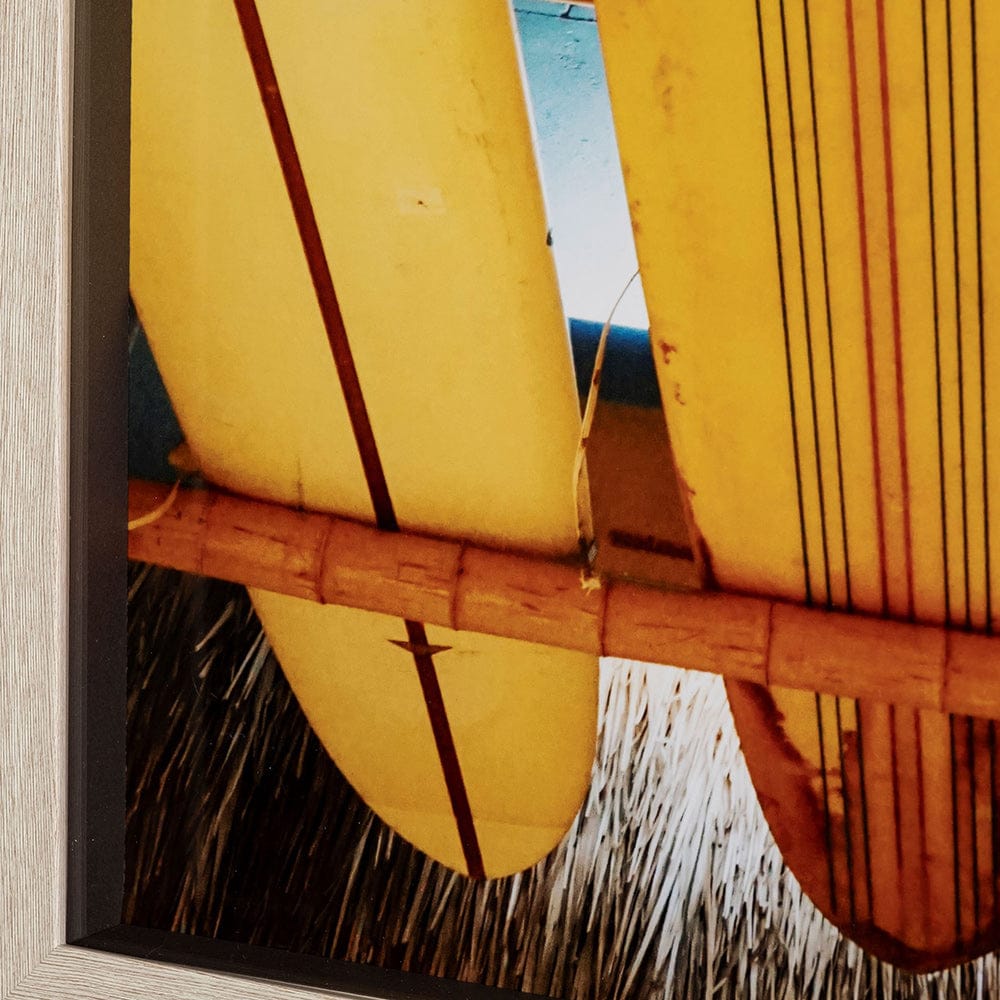 Mercana - Surfshop by Urban Octopus a Framed Art Print Matted under Glass - 13382 view 5
