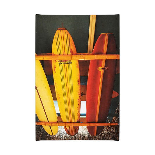 Mercana - Surfshop by Urban Octopus a Hand Embellished Textured Canvas - 101727-L view 1