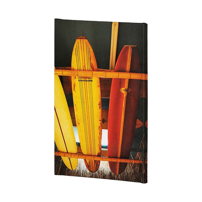 Mercana - Surfshop by Urban Octopus a Hand Embellished Textured Canvas - 101727-L view 2