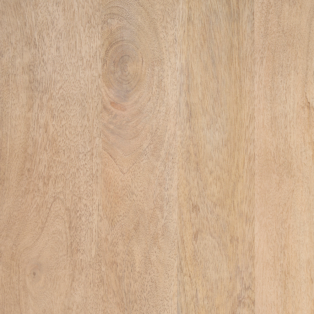 Mercana - Suri Light Brown Wood W/Glass Doors Arched Curio Cabinet - 70825 view 11