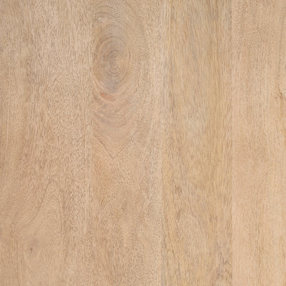 Mercana - Suri Light Brown Wood W/Glass Doors Arched Curio Cabinet - 70825 view 11