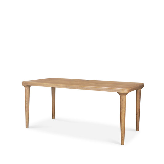 Mercana - Suvan 72L Light Brown Rectangular Oak Wood Dining Table - 70870-AB view 1