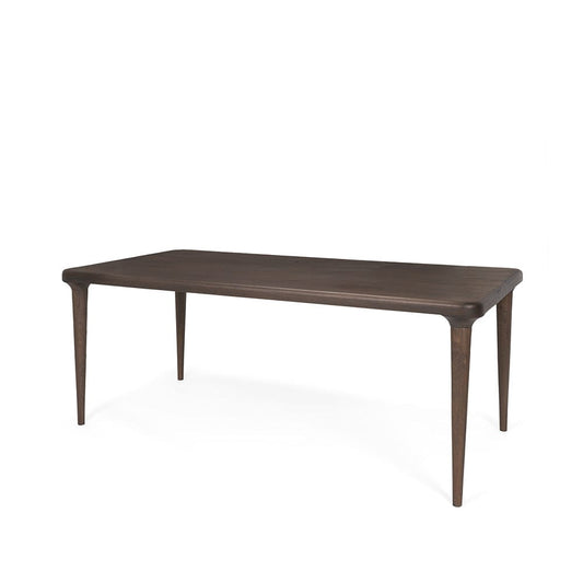 Mercana - Suvan 72L Medium-Dark Brown Rectangular Wood Dining Table - 70881-AB view 1