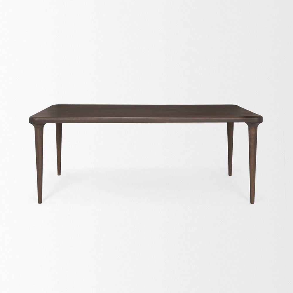 Mercana - Suvan 72L Medium-Dark Brown Rectangular Wood Dining Table - 70881-AB view 2