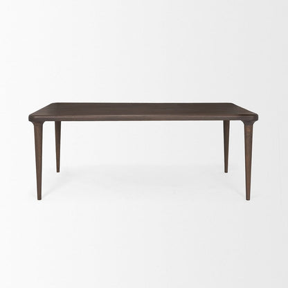 Mercana - Suvan 72L Medium-Dark Brown Rectangular Wood Dining Table - 70881-AB view 2