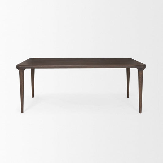 Mercana - Suvan 72L Medium-Dark Brown Rectangular Wood Dining Table - 70881-AB view 2