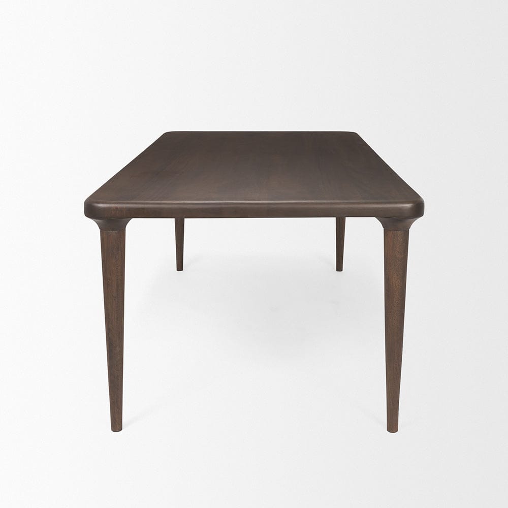 Mercana - Suvan 72L Medium-Dark Brown Rectangular Wood Dining Table - 70881-AB view 3