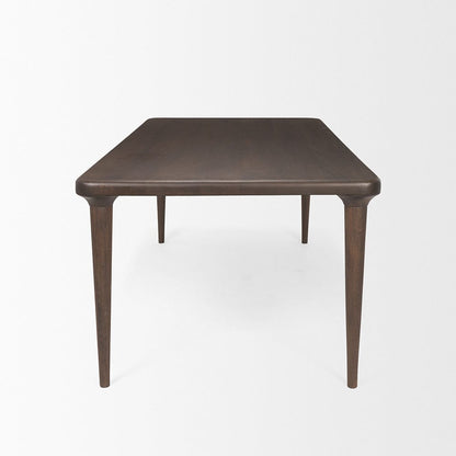 Mercana - Suvan 72L Medium-Dark Brown Rectangular Wood Dining Table - 70881-AB view 3