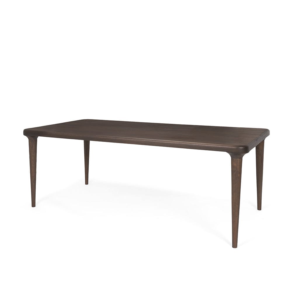 Mercana - Suvan 84L Medium Dark Brown Rectangular Wood Dining Table - 70871-AB view 1