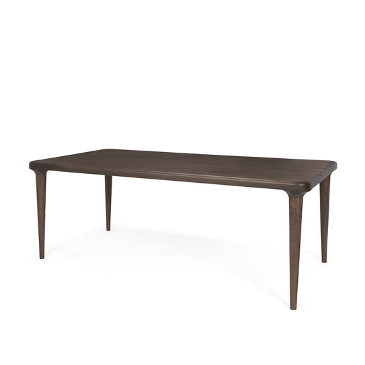Mercana - Suvan 84L Medium Dark Brown Rectangular Wood Dining Table - 70871-AB view 1