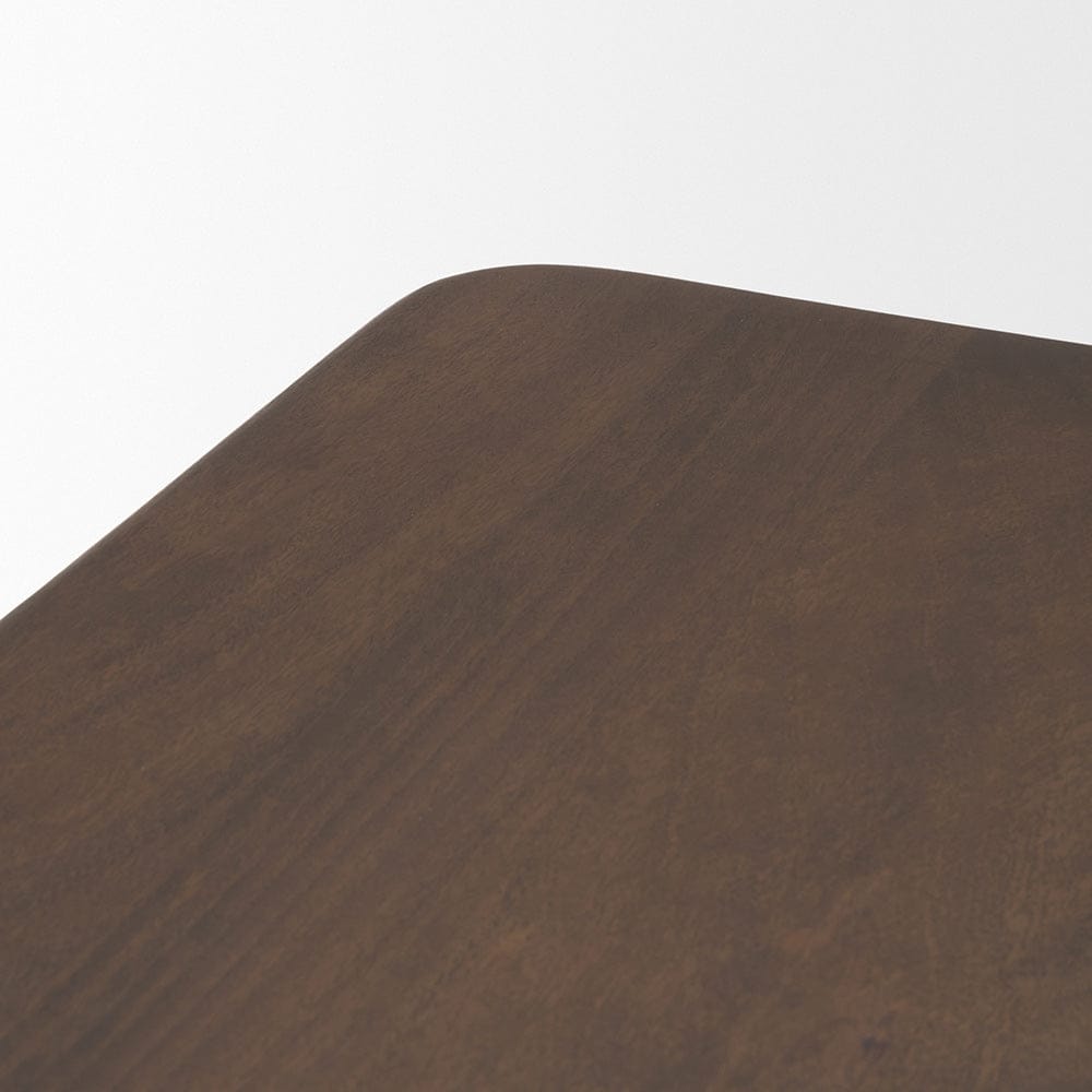 Mercana - Suvan 84L Medium Dark Brown Rectangular Wood Dining Table - 70871-AB view 5