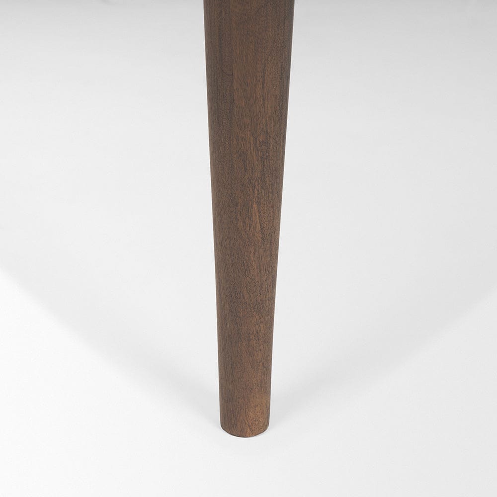 Mercana - Suvan 84L Medium Dark Brown Rectangular Wood Dining Table - 70871-AB view 8