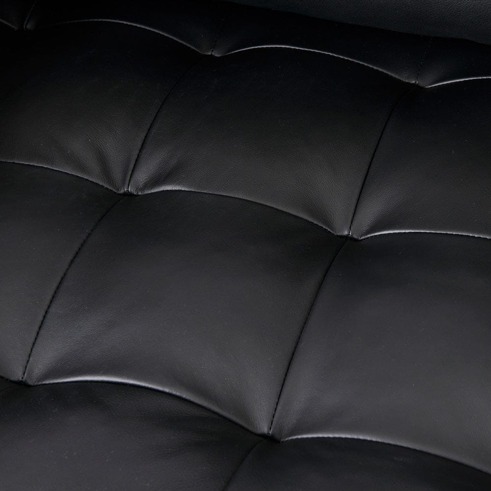 Mercana - Svend 88.0L x 38.0W x 34.0H Black Leather Sofa - 69641_CLOSEOUT view 10