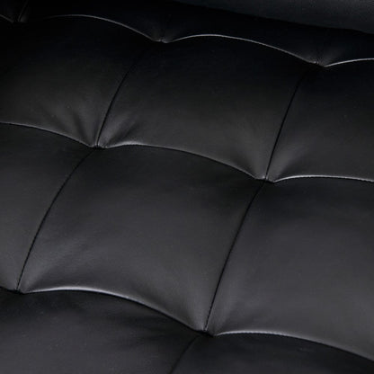 Mercana - Svend 88.0L x 38.0W x 34.0H Black Leather Sofa - 69641_CLOSEOUT view 10