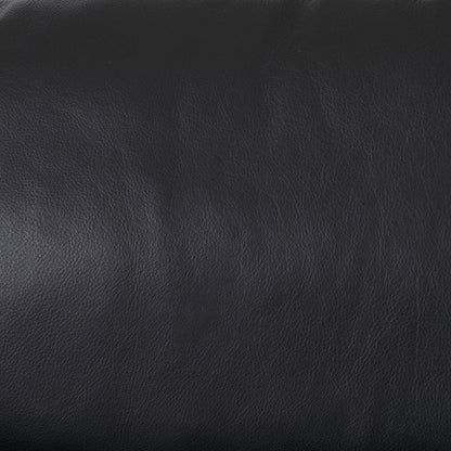 Mercana - Svend 88.0L x 38.0W x 34.0H Black Leather Sofa - 69641_CLOSEOUT view 12