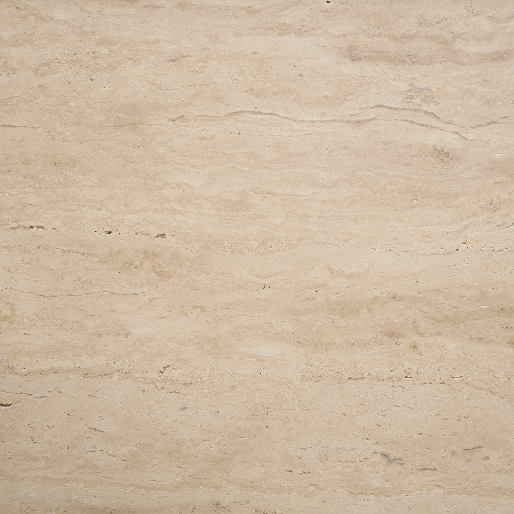 Mercana - Symona Travertine and Mango Wood Rectangle Coffee Table - 70880-AB view 8