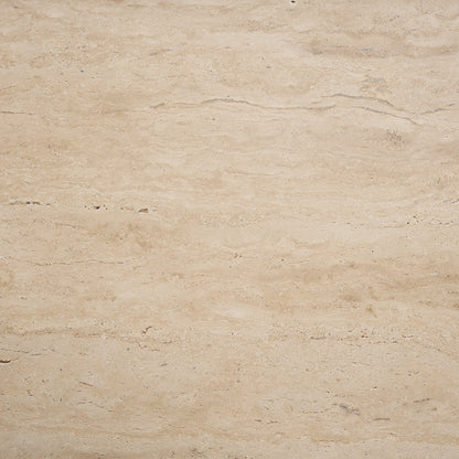 Mercana - Symona Travertine and Mango Wood Rectangle Coffee Table - 70880-AB view 8