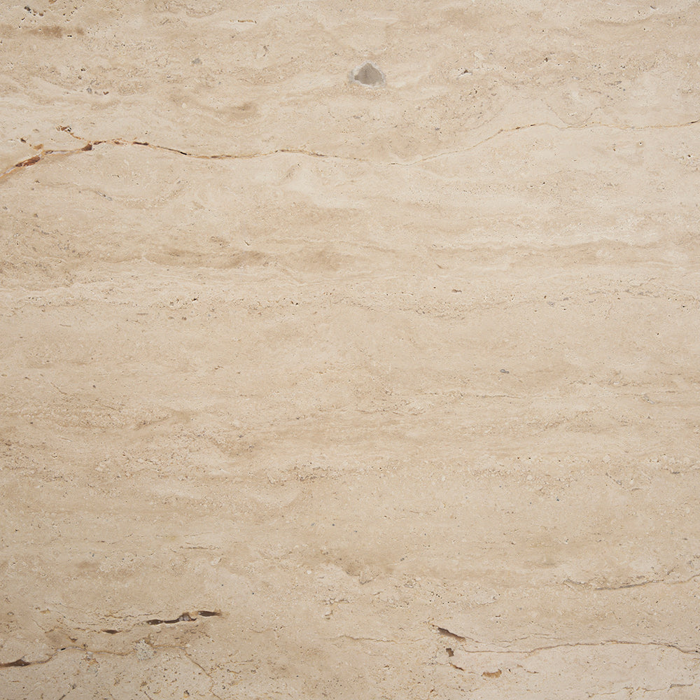 Mercana - Syona Travertine + Mango Wood leg Oval Coffee table - 70879-AB view 8