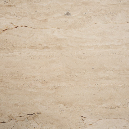 Mercana - Syona Travertine + Mango Wood leg Oval Coffee table - 70879-AB view 8