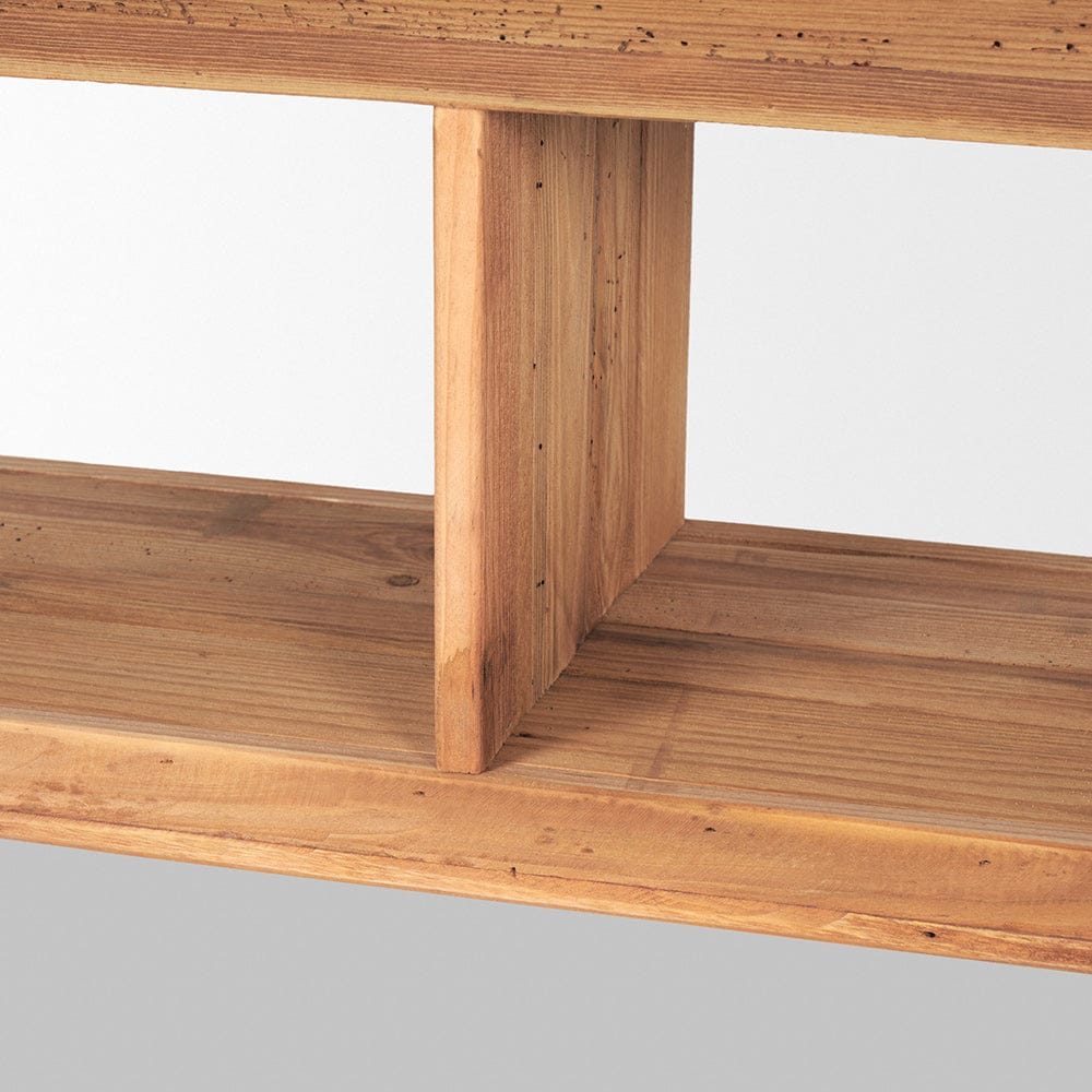 Mercana - Tabor Natural Wood w/ Black Oak Waterwall Media Console - 70894 view 9