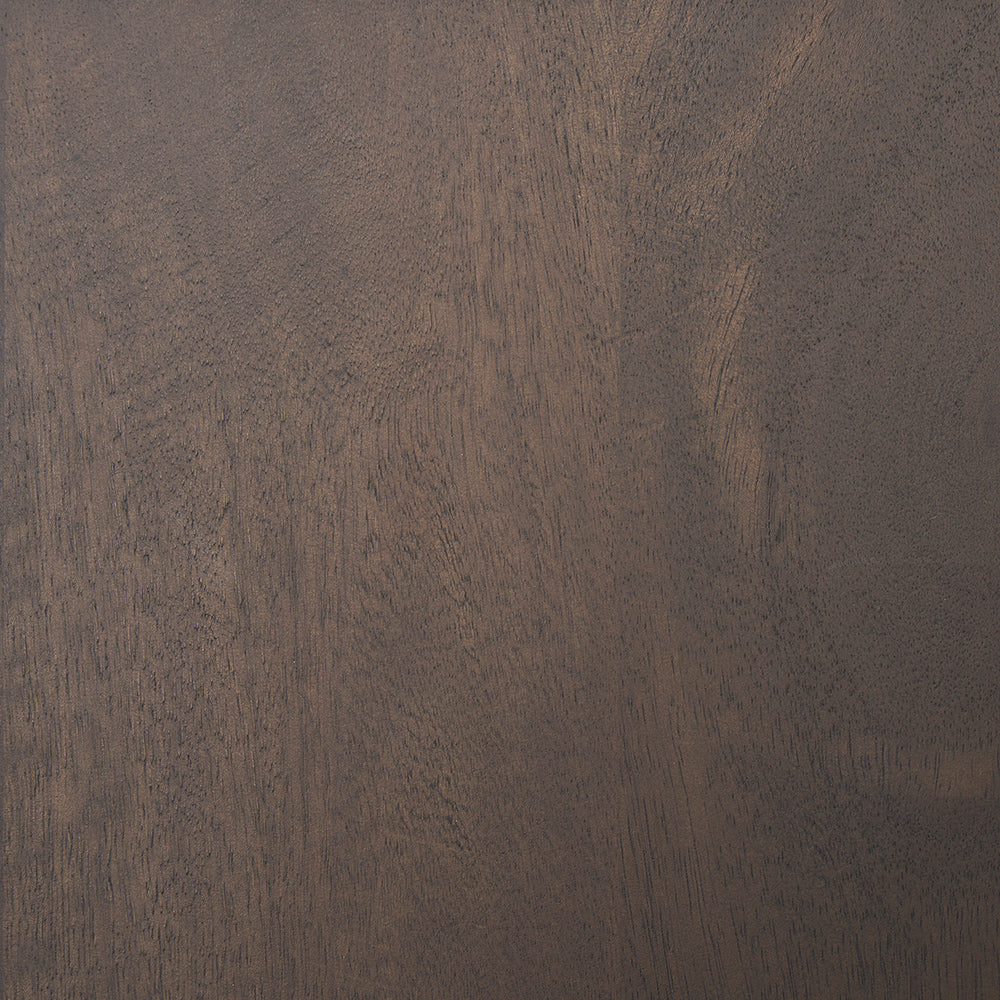 Mercana - Takoda Dark Brown Wood Tapered Drum Accent Table - 70878 view 7