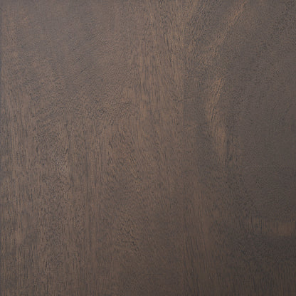 Mercana - Takoda Dark Brown Wood Tapered Drum Accent Table - 70878 view 7