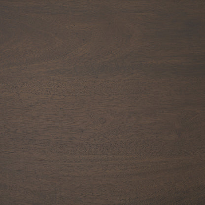 Mercana - Takoda Dark Brown Wood Tapered Drum Nesting Coffee Tables - 71011-AB view 10