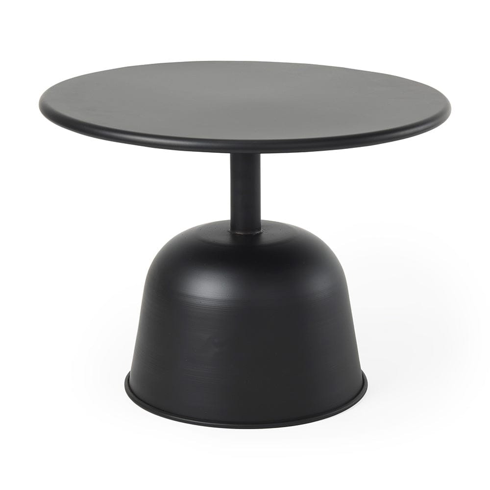Mercana - Talulla 19.7L x 19.7W x 14.8H Metal Matte Black Accent Table - 70097_CLOSEOUT view 1