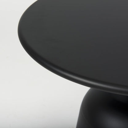 Mercana - Talulla 19.7L x 19.7W x 14.8H Metal Matte Black Accent Table - 70097_CLOSEOUT view 3