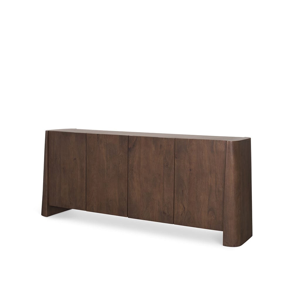 Mercana - Tammar Brown Wood 4-Door Sideboard - 70844 view 1
