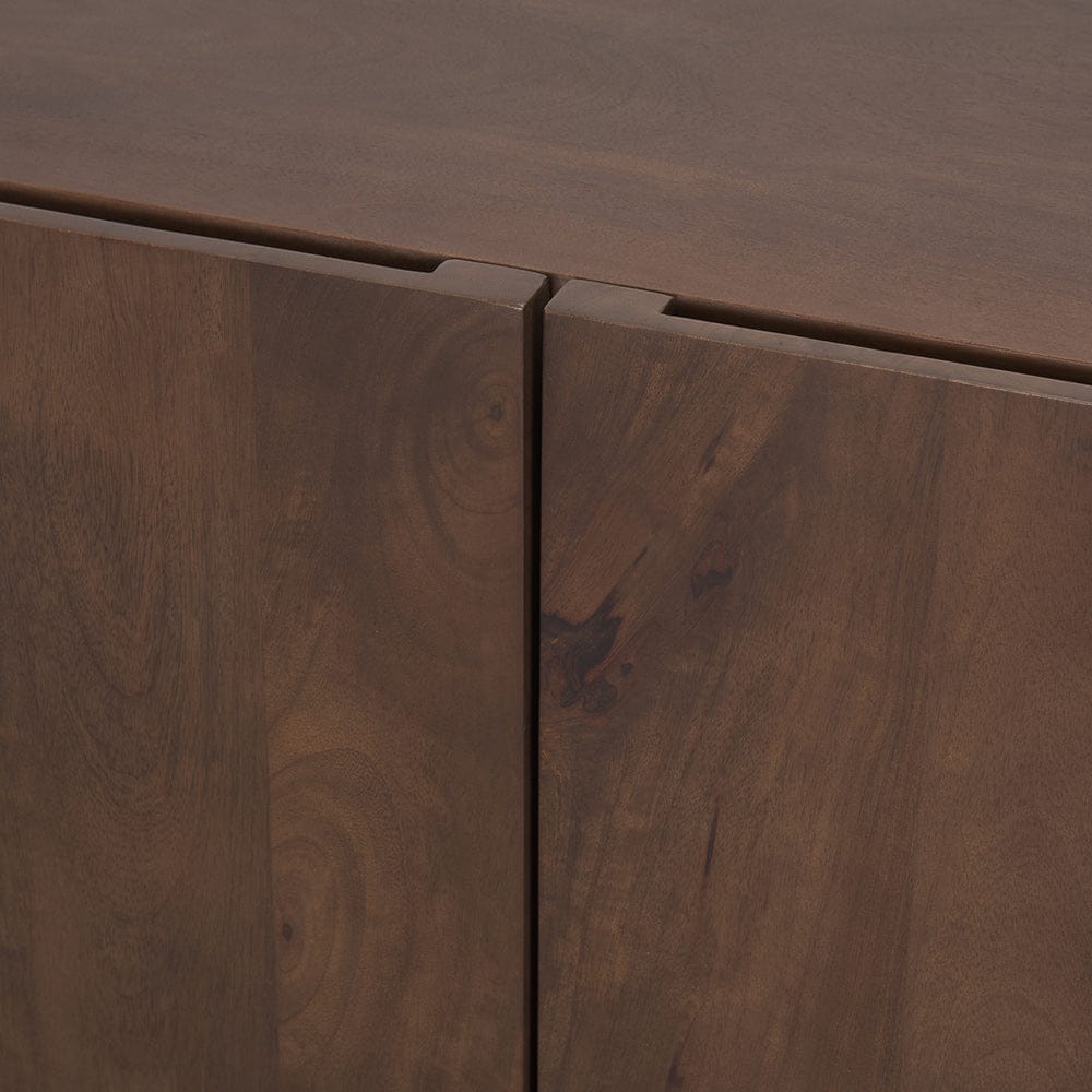 Mercana - Tammar Brown Wood 4-Door Sideboard - 70844 view 8