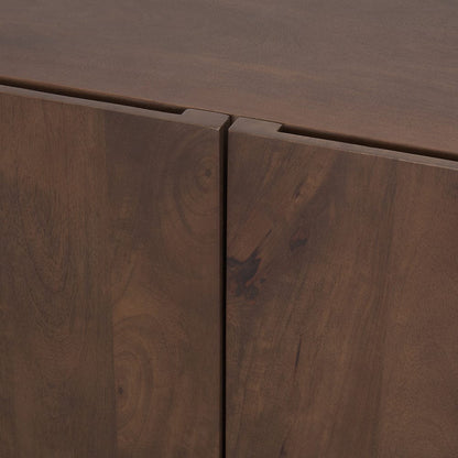 Mercana - Tammar Brown Wood 4-Door Sideboard - 70844 view 8