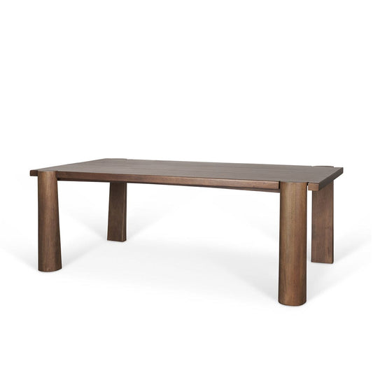 Mercana - Tammar Rectangular Brown Wood w/ Tapered Legs Dining Table - 70843-AB view 1