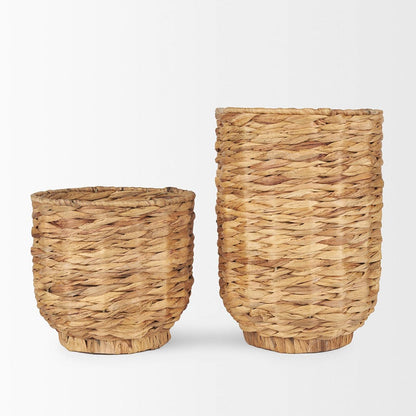 Mercana - Tamuz Grass Baskets (Set of 2) - 70546 view 2