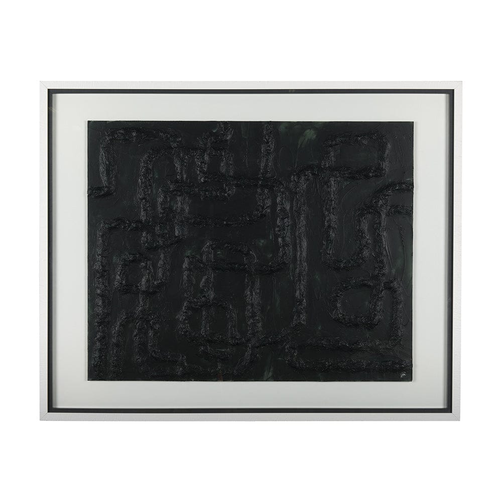 Mercana - Tangled I by Studio M a handmade Original Framed Artwork under Glass - 14961 view 1