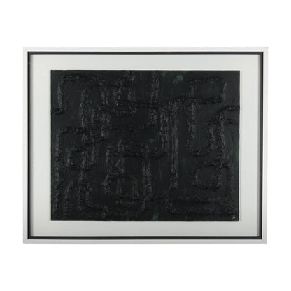 Mercana - Tangled I by Studio M a handmade Original Framed Artwork under Glass - 14961 view 1
