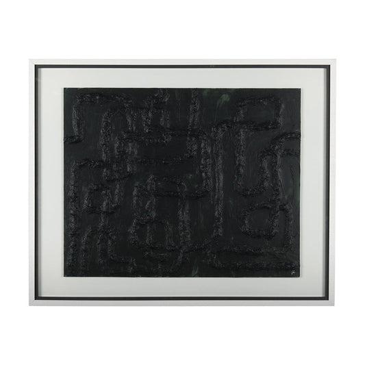 Mercana - Tangled I by Studio M a handmade Original Framed Artwork under Glass - 14961 view 1