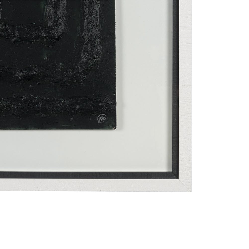 Mercana - Tangled I by Studio M a handmade Original Framed Artwork under Glass - 14961 view 3