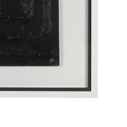 Mercana - Tangled I by Studio M a handmade Original Framed Artwork under Glass - 14961 view 3