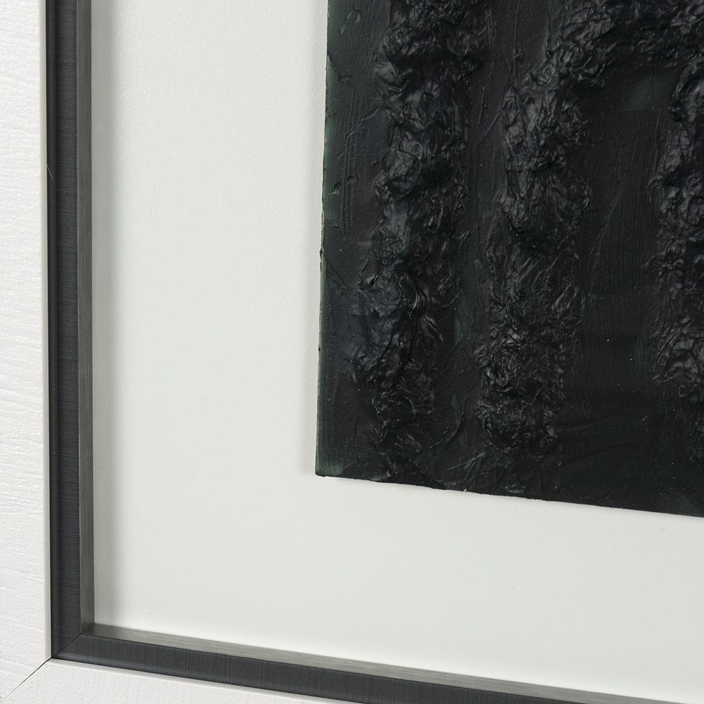 Mercana - Tangled I by Studio M a handmade Original Framed Artwork under Glass - 14961 view 5